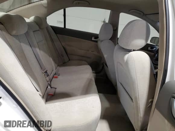 2007 Hyundai Sonata GLS с VIN 5NPET46CX7H223486, выставлен на аукционе Copart как лот 66146085 с пробегом 55 812 миль миль и Списание • Salvage title. История ставок и продаж доступна на DreamBid. Изображение 10.