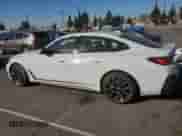 2023 BMW 4 Series 430i z VIN WBA63AV09PFN91000, wystawiony jako Copart lot #46491385 z przebiegiem 3 372 mil mil oraz Szkoda całkowita • Salvage title. Historia ofert i sprzedaży dostępna na DreamBid. Obrazek 2.