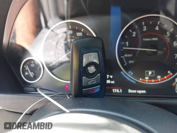 2017 BMW 4 Series 430i with VIN WBA4F7C5XHG786163, listed as a IAAI auction lot 42840057 with 54,653 mi miles and . Bid and sale history available at DreamBid. Image 11.