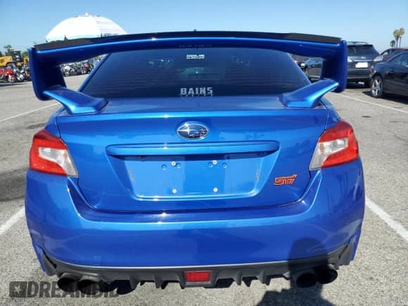 2017 Subaru WRX STI with VIN JF1VA2M6XH9834349, listed as a Copart auction lot 69678705 with 107,074 mi miles and Clean title. Bid and sale history available at DreamBid. Image 6.