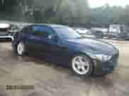 2016 BMW 3 Series 328i with VIN WBA8E9C57GK648771, listed as a Copart auction lot 83878295 with 58,829 mi miles and Salvage title. Bid and sale history available at DreamBid. Image 4.