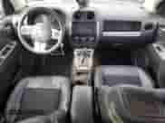 2017 Jeep Compass Latitude with VIN 1C4NJCEA4HD116179, listed as a Copart auction lot 67472695 with 126,749 mi miles and Salvage title. Bid and sale history available at DreamBid. Image 8.