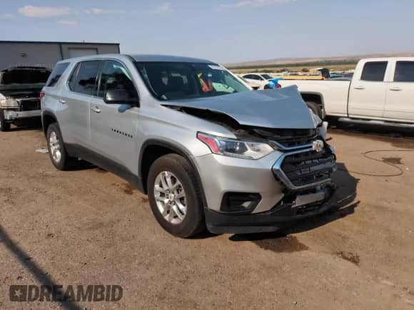 2019 Chevrolet Traverse LS с VIN 1GNERFKW4KJ254685, выставлен на аукционе Copart как лот 67767075 с пробегом 55 110 миль миль и Списание • Salvage title. История ставок и продаж доступна на DreamBid. Изображение 13.