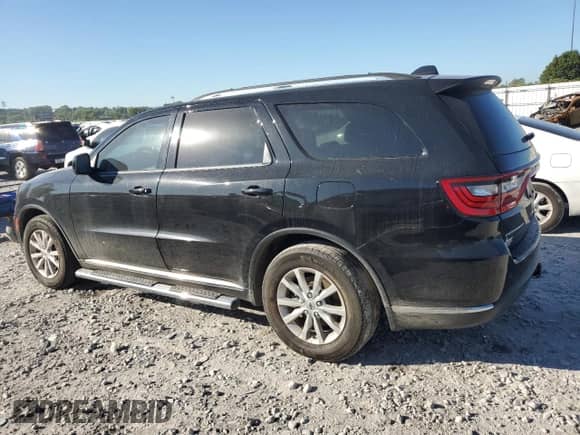 2023 Dodge Durango SXT with VIN 1C4RDHAGXPC573633, listed as a Copart auction lot 70453015 with 40,966 mi miles and Salvage title. Bid and sale history available at DreamBid. Image 2.