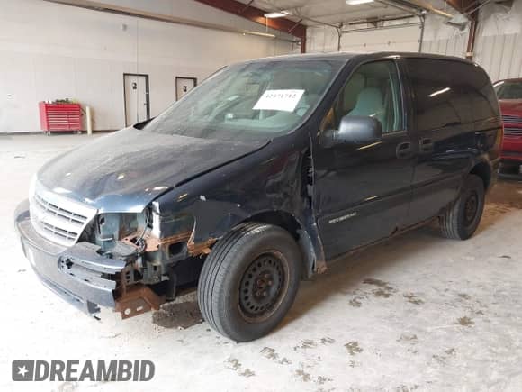 2003 Chevrolet Venture 1SV с VIN 1GNDU23E93D309236, выставлен на аукционе IAAI как лот 42471712 с пробегом 283 384 миль миль и . История ставок и продаж доступна на DreamBid. Изображение 2.