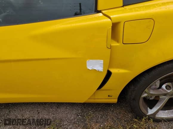 2010 Chevrolet Corvette Z16 Grand Sport 3LT with VIN 1G1YW2DW5A5105867, listed as a Copart auction lot 74080704 with Not provided miles and Salvage title. Bid and sale history available at DreamBid. Image 12.