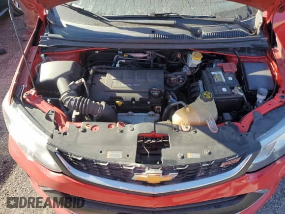 2017 Chevrolet Sonic LT с VIN 1G1JD6SB5H4142044, выставлен на аукционе Copart как лот 80394984 с пробегом 116 008 миль миль и Списание • Salvage title. История ставок и продаж доступна на DreamBid. Изображение 11.