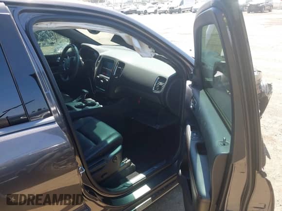 2018 Dodge Durango GT with VIN 1C4RDHDG7JC494195, listed as a IAAI auction lot 43097393 with 63,884 mi miles and . Bid and sale history available at DreamBid. Image 5.