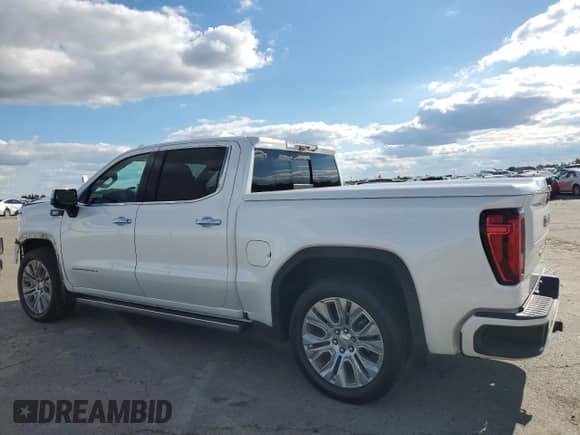 2021 GMC Sierra 1500 Denali с VIN 3GTU9FET9MG206268, выставлен на аукционе Copart как лот 86862215 с пробегом 35 036 миль миль и Списание • Salvage title. История ставок и продаж доступна на DreamBid. Изображение 2.