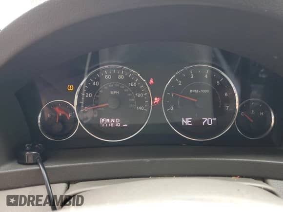 2008 Jeep Grand Cherokee Laredo с VIN 1J8GS48K78C235357, выставлен на аукционе Copart как лот 80321335 с пробегом 171 810 миль миль и Списание • Salvage title. История ставок и продаж доступна на DreamBid. Изображение 9.