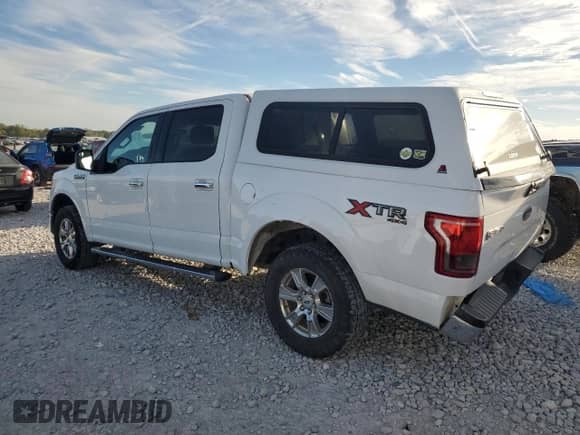 2016 Ford F-150 XLT z VIN 1FTEW1E85GKF28270, wystawiony jako Copart lot #84912875 z przebiegiem 221 513 mil mil oraz Czysty tytuł • Clean title. Historia ofert i sprzedaży dostępna na DreamBid. Obrazek 2.