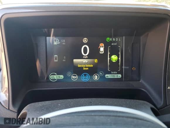 2014 Chevrolet Volt с VIN 1G1RA6E43EU132990, выставлен на аукционе Copart как лот 81311355 с пробегом 170 518 миль миль и Списание • Salvage title. История ставок и продаж доступна на DreamBid. Изображение 9.