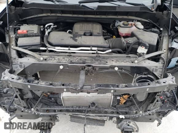 2024 Chevrolet Silverado 1500 Custom с VIN 1GCRDBEK1RZ228552, выставлен на аукционе Copart как лот 85935604 с пробегом 29 105 миль миль и Списание • Salvage title. История ставок и продаж доступна на DreamBid. Изображение 11.