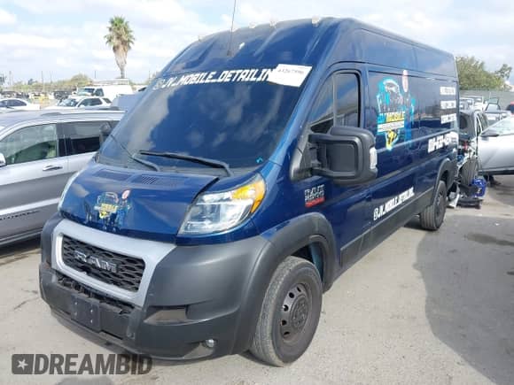 2021 Ram ProMaster Cargo z VIN 3C6LRVDG6ME579216, wystawiony jako IAAI lot #43267596 z przebiegiem 31 117 mil mil oraz . Historia ofert i sprzedaży dostępna na DreamBid. Obrazek 17.