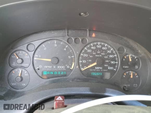 2003 Chevrolet S-10 с VIN 1GCCS14XX38221177, выставлен на аукционе Copart как лот 71701825 с пробегом 136 923 миль миль и Списание • Salvage title. История ставок и продаж доступна на DreamBid. Изображение 9.