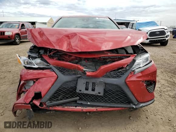 2019 Toyota Camry Hybrid SE с VIN 4T1B21HK2KU011930, выставлен на аукционе Copart как лот 82111515 с пробегом 38 079 миль миль и Списание • Salvage title. История ставок и продаж доступна на DreamBid. Изображение 5.