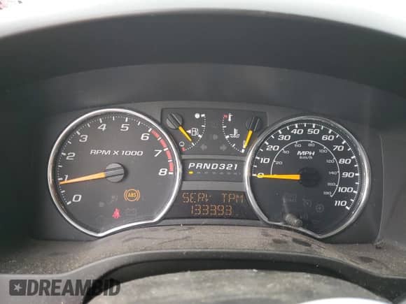 2007 Chevrolet Colorado 2LT с VIN 1GCDS13E178195952, выставлен на аукционе Copart как лот 65241465 с пробегом 133 393 миль миль и Списание • Salvage title. История ставок и продаж доступна на DreamBid. Изображение 9.