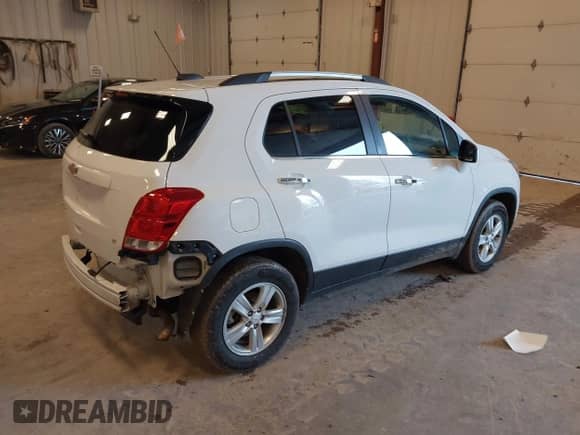 2019 Chevrolet Trax LT с VIN KL7CJPSB0KB862866, выставлен на аукционе IAAI как лот 41860577 с пробегом 108 922 миль миль и . История ставок и продаж доступна на DreamBid. Изображение 4.