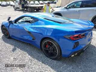 2023 Chevrolet Corvette 3LT с VIN 1G1YC2D49P5104947, выставлен на аукционе IAAI как лот 43244035 с пробегом 4 899 миль миль и . История ставок и продаж доступна на DreamBid. Изображение 3.