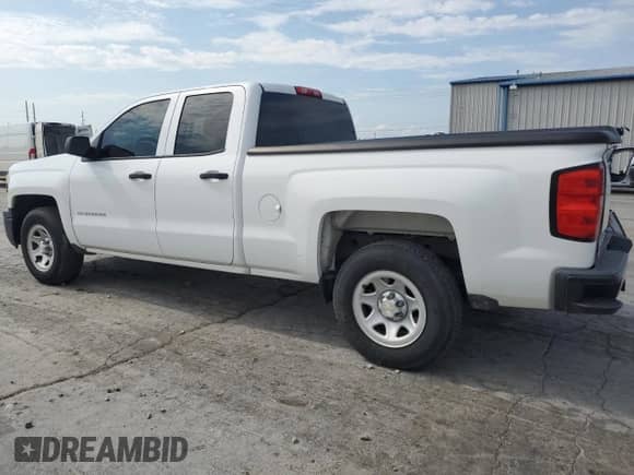 2015 Chevrolet Silverado 1500 Work Truck with VIN 1GCRCPEC1FZ369299, listed as a Copart auction lot 68474655 with 160,221 mi miles and Salvage title. Bid and sale history available at DreamBid. Image 2.