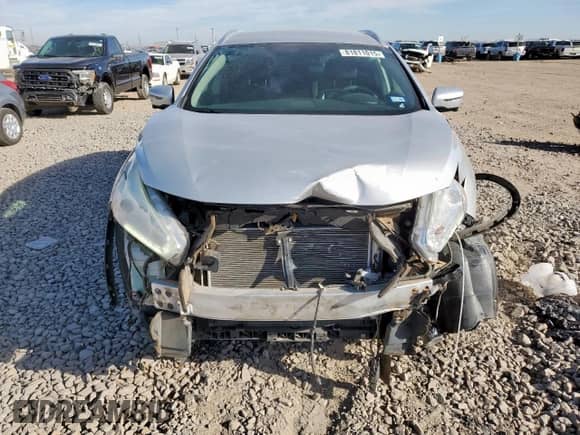 2017 Nissan Murano SL with VIN 5N1AZ2MG1HN133857, listed as a Copart auction lot 81811015 with 32,188 mi miles and Salvage title. Bid and sale history available at DreamBid. Image 5.