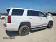 2020 Chevrolet Tahoe Commercial with VIN 1GNLCDEC2LR226191, listed as a Copart auction lot 70445135 with 72,321 mi miles and Clean title. Bid and sale history available at DreamBid. Image 3.