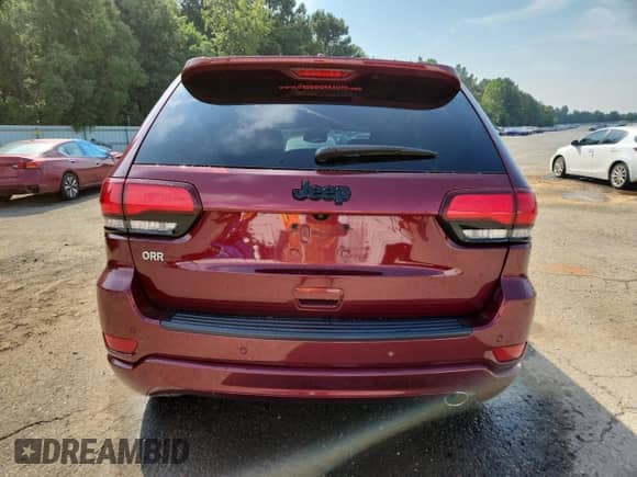 2020 Jeep Grand Cherokee Altitude с VIN 1C4RJEAG7LC329018, выставлен на аукционе Copart как лот 80485875 с пробегом 107 449 миль миль и Списание • Salvage title. История ставок и продаж доступна на DreamBid. Изображение 6.
