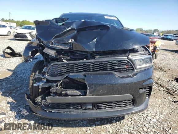2024 Dodge Durango GT Plus с VIN 1C4RDHDG4RC190057, выставлен на аукционе Copart как лот 50124875 с пробегом 11 934 миль миль и Списание • Salvage title. История ставок и продаж доступна на DreamBid. Изображение 5.