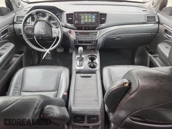 2019 Honda Pilot EX-L with VIN 5FNYF6H56KB059787, listed as a Copart auction lot 63844895 with 112,448 mi miles and Salvage title. Bid and sale history available at DreamBid. Image 8.