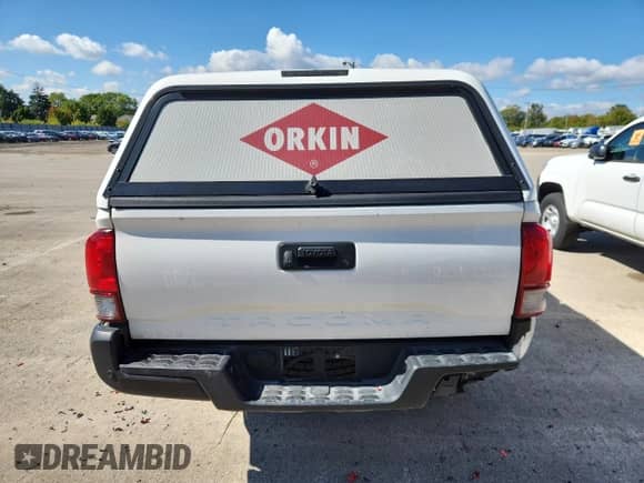 2021 Toyota Tacoma SR с VIN 3TYRX5GN8MT013409, выставлен на аукционе Copart как лот 71920005 с пробегом 34 118 миль миль и Чистый • Clean title. История ставок и продаж доступна на DreamBid. Изображение 6.