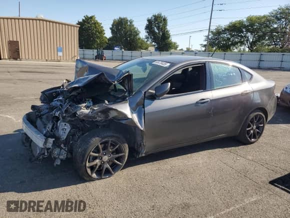 2016 Dodge Dart SXT with VIN 1C3CDFBB7GD507780, listed as a Copart auction lot 80470435 with Not provided miles and Salvage title. Bid and sale history available at DreamBid. Image 1.