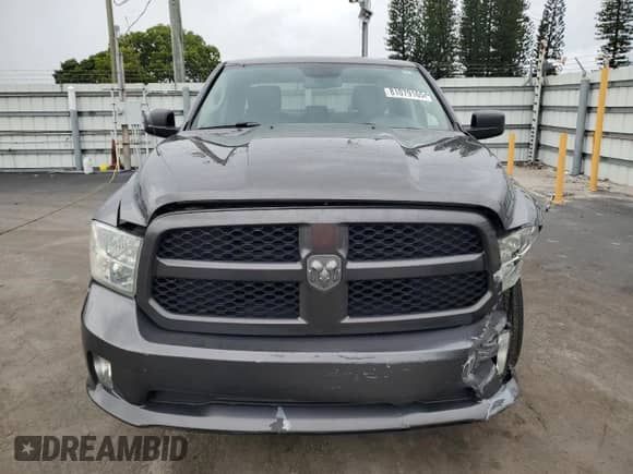 2014 Ram 1500 Express z VIN 1C6RR6FT4ES339851, wystawiony jako Copart lot #81079165 z przebiegiem 92 934 mil mil oraz Szkoda całkowita • Salvage title. Historia ofert i sprzedaży dostępna na DreamBid. Obrazek 5.