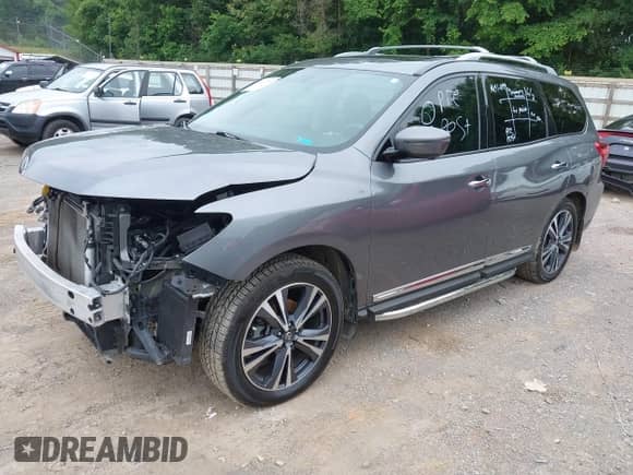 2020 Nissan Pathfinder Platinum с VIN 5N1DR2DM1LC585198, выставлен на аукционе IAAI как лот 42451764 с пробегом 60 692 миль миль и . История ставок и продаж доступна на DreamBid. Изображение 17.