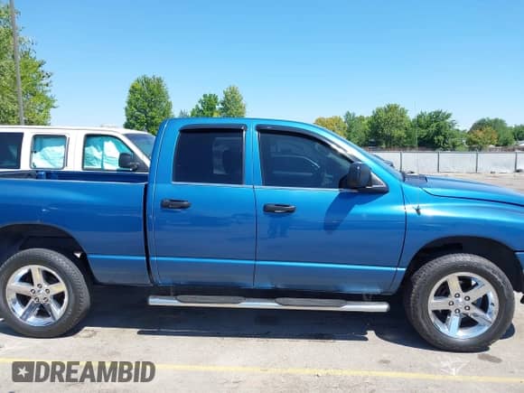 2005 Dodge 1500 SLT с VIN 1D7HU18D25S143456, выставлен на аукционе IAAI как лот 42814867 с пробегом 269 784 миль миль и . История ставок и продаж доступна на DreamBid. Изображение 6.