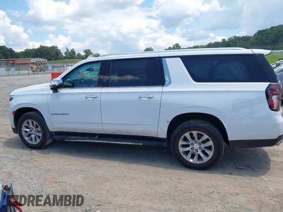 2023 Chevrolet Suburban Premier с VIN 1GNSKFKD4PR253535, выставлен на аукционе IAAI как лот 42808115 с пробегом 79 201 миль миль и . История ставок и продаж доступна на DreamBid. Изображение 14.