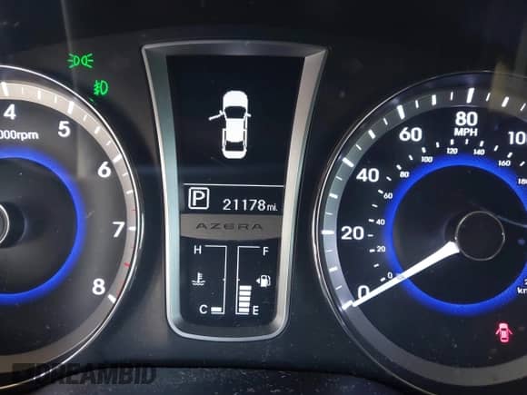2013 Hyundai Azera с VIN KMHFH4JG7DA262096, выставлен на аукционе IAAI как лот 43018782 с пробегом 21 178 миль миль и . История ставок и продаж доступна на DreamBid. Изображение 15.