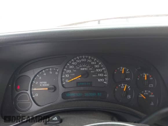 2005 Chevrolet Avalanche LS z VIN 3GNEK12Z95G188402, wystawiony jako IAAI lot #42354304 z przebiegiem 262 889 mil mil oraz . Historia ofert i sprzedaży dostępna na DreamBid. Obrazek 7.