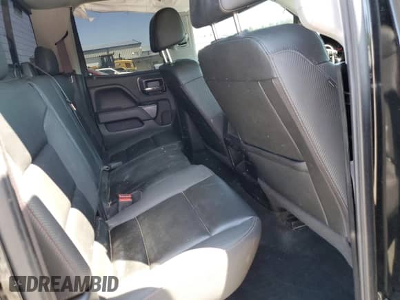 2017 GMC Sierra 1500 SLT z VIN 1GTV2NEJ6HZ105129, wystawiony jako Copart lot #58186405 z przebiegiem 160 738 mil mil oraz Szkoda całkowita • Salvage title. Historia ofert i sprzedaży dostępna na DreamBid. Obrazek 10.