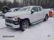 2024 Chevrolet Silverado 1500 LTZ with VIN 1GCUDGED0RZ401759, listed as a IAAI auction lot 41177004 with 2,514 mi miles and . Bid and sale history available at DreamBid. Image 17.