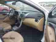 2013 Hyundai Elantra GLS with VIN 5NPDH4AE8DH447180, listed as a IAAI auction lot 42452033 with 99,669 mi miles and . Bid and sale history available at DreamBid. Image 5.