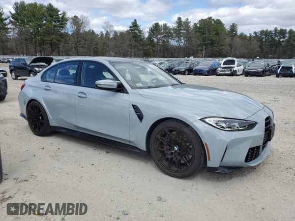 2021 BMW M3 с VIN WBS53AY08MFL00775, выставлен на аукционе Copart как лот 52444765 с пробегом 5 682 миль миль и Списание • Salvage title. История ставок и продаж доступна на DreamBid. Изображение 4.