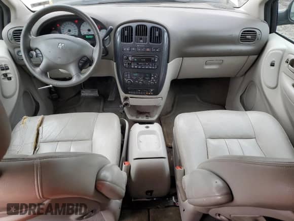 2005 Dodge Caravan SXT with VIN 2D4GP44L45R183733, listed as a Copart auction lot 79623364 with 150,433 mi miles and Salvage title. Bid and sale history available at DreamBid. Image 8.