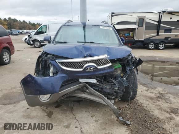 2008 Hyundai Veracruz GLS z VIN KM8NU13C68U036054, wystawiony jako Copart lot #79073034 z przebiegiem Nie podano mil oraz Szkoda całkowita • Salvage title. Historia ofert i sprzedaży dostępna na DreamBid. Obrazek 5.