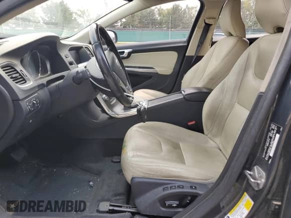 2016 Volvo S60 T5 Premier with VIN YV1612TKXG2415612, listed as a Copart auction lot 69245555 with 158,779 mi miles and Salvage title. Bid and sale history available at DreamBid. Image 7.
