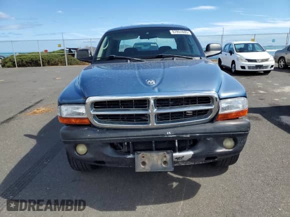 2004 Dodge Dakota SLT z VIN 1D7HG48N84S510442, wystawiony jako Copart lot #67851605 z przebiegiem 177 896 mil mil oraz Szkoda całkowita • Salvage title. Historia ofert i sprzedaży dostępna na DreamBid. Obrazek 5.