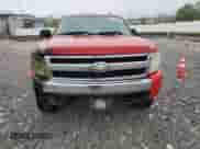2007 Chevrolet Silverado 1500 Work Truck with VIN 2GCEK13C871690462, listed as a Copart auction lot 56193965 with Not provided miles and Salvage title. Bid and sale history available at DreamBid. Image 5.