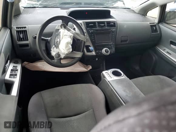 2013 Toyota Prius Two with VIN JTDZN3EU9D3257541, listed as a Copart auction lot 67189265 with Not provided miles and Salvage title. Bid and sale history available at DreamBid. Image 8.