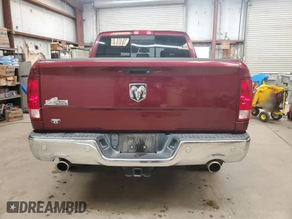 2018 Ram 1500 Big Horn z VIN 3C6RR6LT5JG171224, wystawiony jako Copart lot #46656885 z przebiegiem 145 174 mil mil oraz Czysty tytuł • Clean title. Historia ofert i sprzedaży dostępna na DreamBid. Obrazek 6.