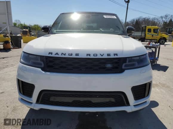 2022 Land Rover Range Rover Sport HST z VIN SALWS2RU2NA206436, wystawiony jako Copart lot #50450855 z przebiegiem 21 989 mil mil oraz Czysty tytuł • Clean title. Historia ofert i sprzedaży dostępna na DreamBid. Obrazek 5.