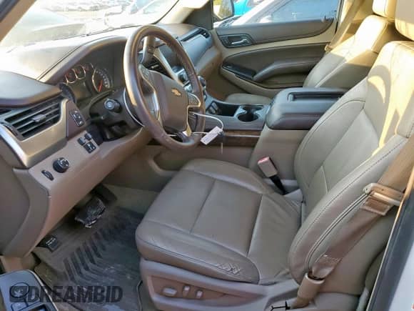 2015 Chevrolet Tahoe LT with VIN 1GNSCBKC7FR688853, listed as a Copart auction lot 69991575 with 183,449 mi miles and Salvage title. Bid and sale history available at DreamBid. Image 7.